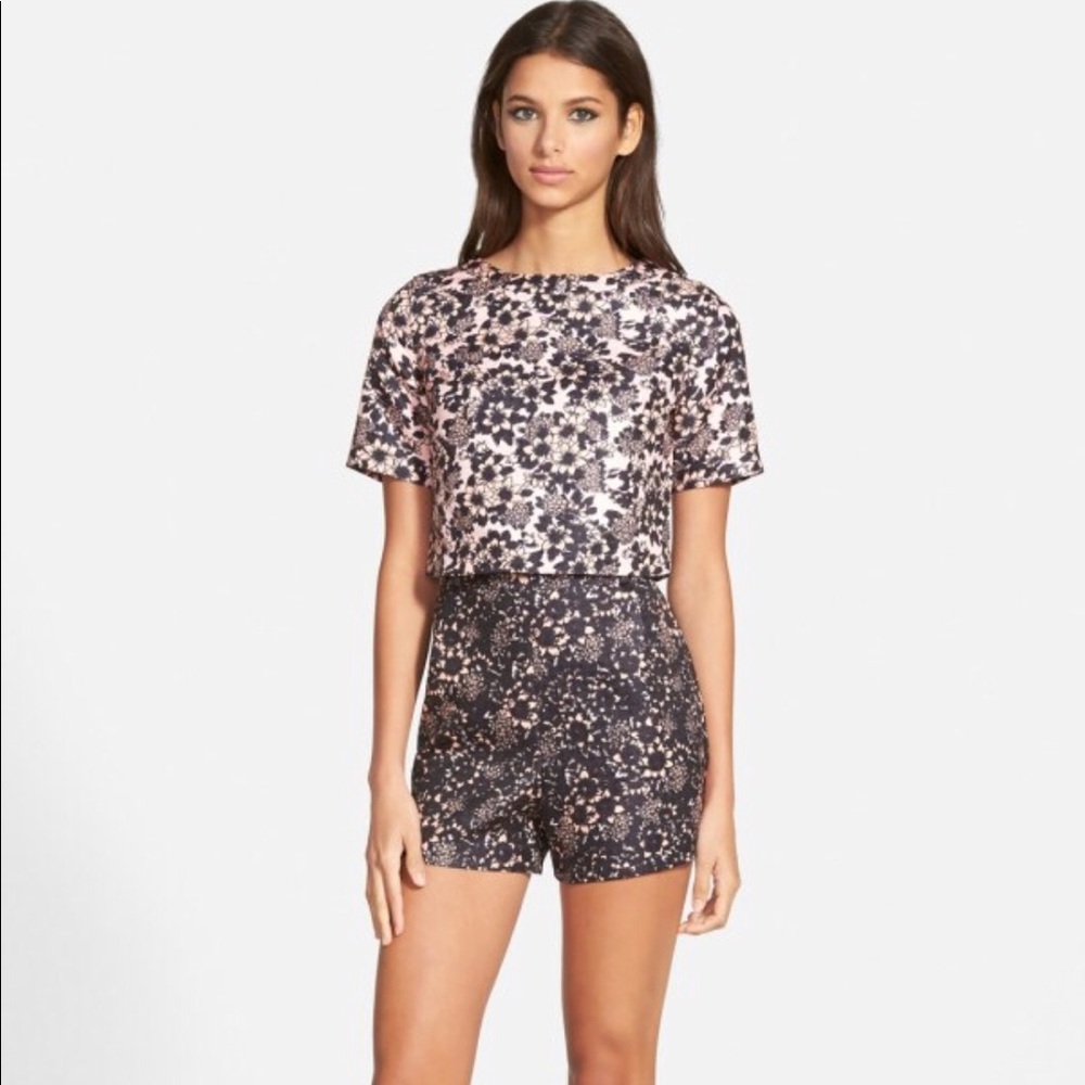 Floral Romper